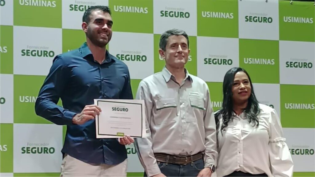 Loka recebe Premiação da Usiminas